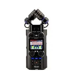 Zoom GRAVADOR PORTATIL H5studio