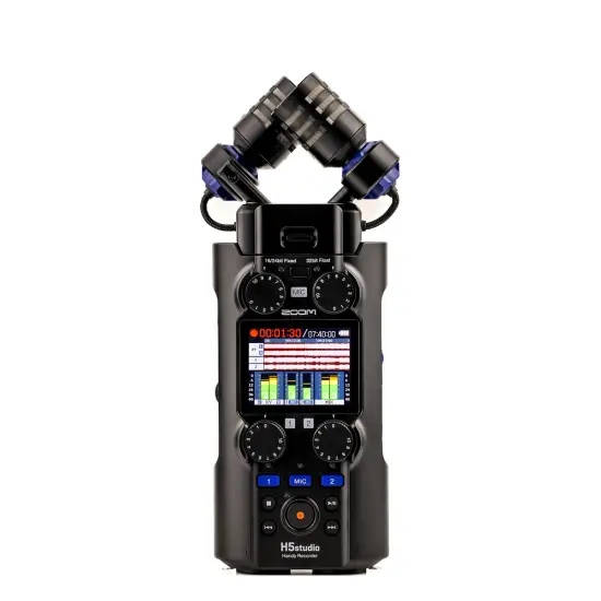 Zoom GRAVADOR PORTATIL H5studio