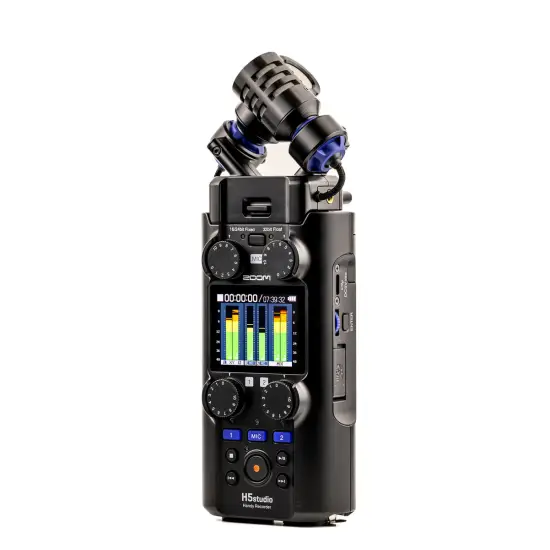 Zoom GRAVADOR PORTATIL H5studio