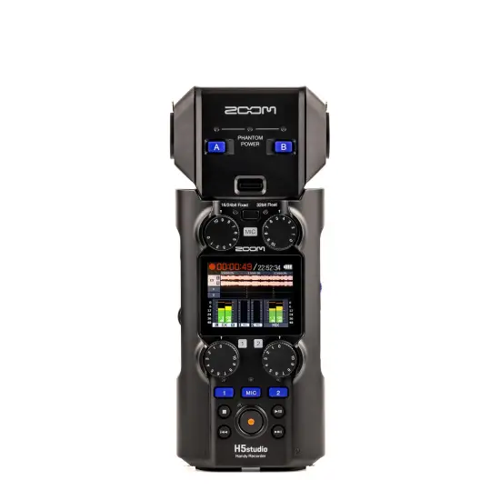 Zoom GRAVADOR PORTATIL H5studio