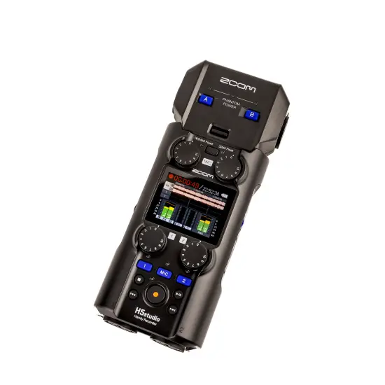 Zoom GRAVADOR PORTATIL H5studio