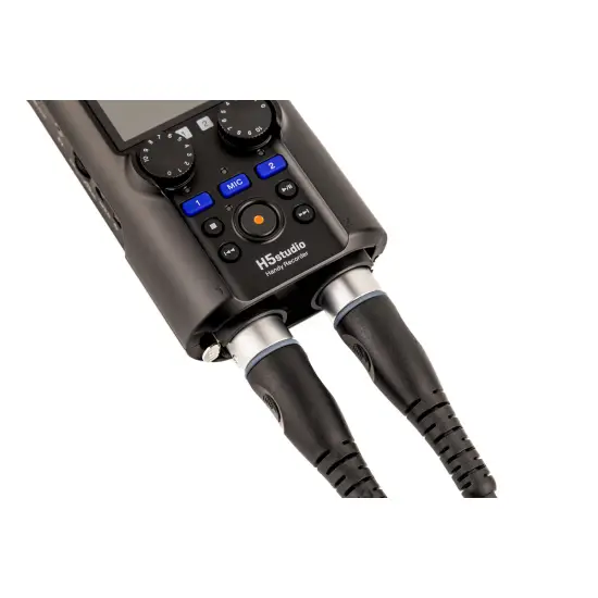 Zoom GRAVADOR PORTATIL H5studio