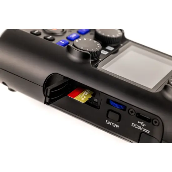 Zoom GRAVADOR PORTATIL H5studio