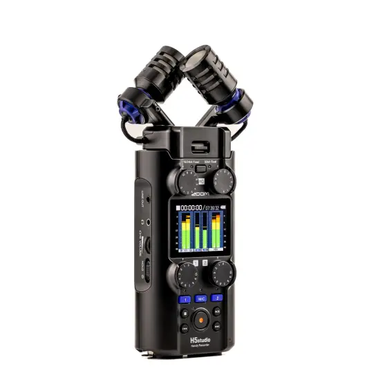 Zoom GRAVADOR PORTATIL H5studio
