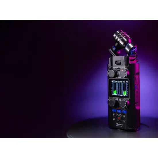 Zoom GRAVADOR PORTATIL H5studio