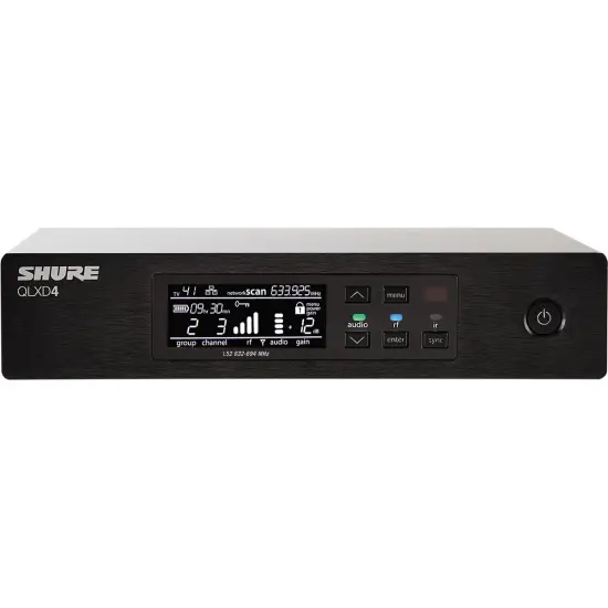 Shure RECETOR QLXD4E G51 (470 534 MHz)