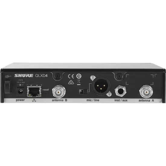 Shure RECETOR QLXD4E G51 (470 534 MHz)