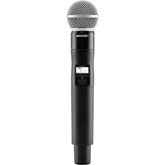 Shure MICROFONE MAO QLXD2/SM58 G51 (470 534 MHz)