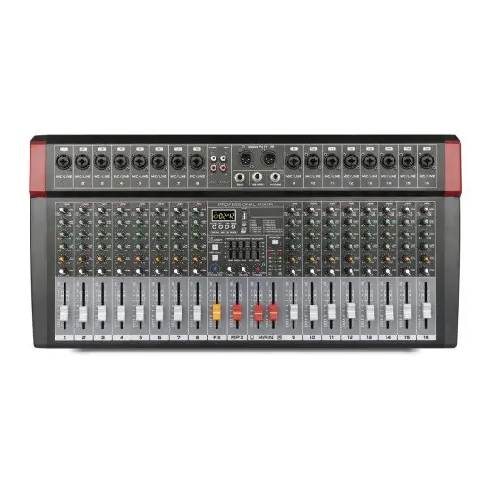 GLEMM MESA MISTURA 18 CANAIS DSP c/ USB