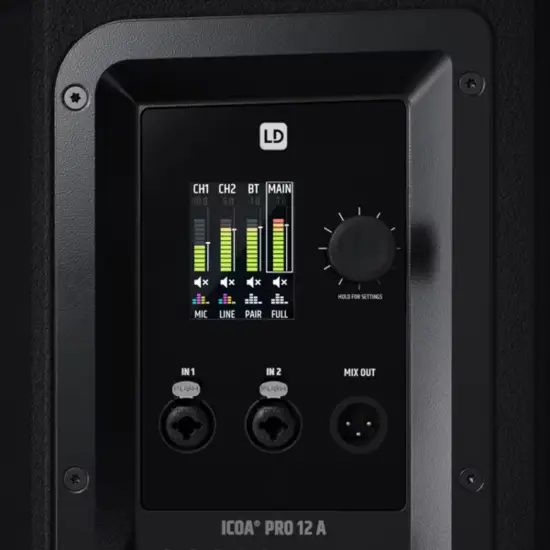 LD Systems ICOA Pro 12 A
