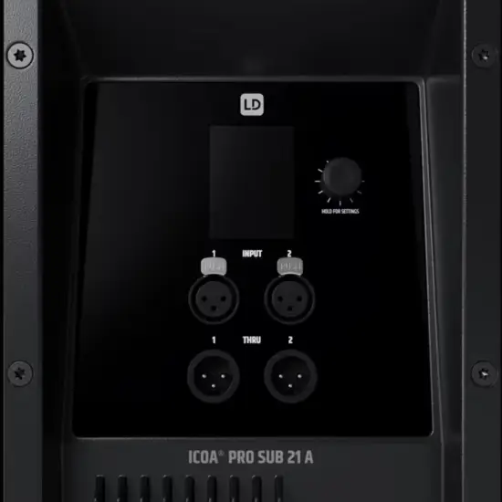 LD Systems ICOA Pro SUB 21 A