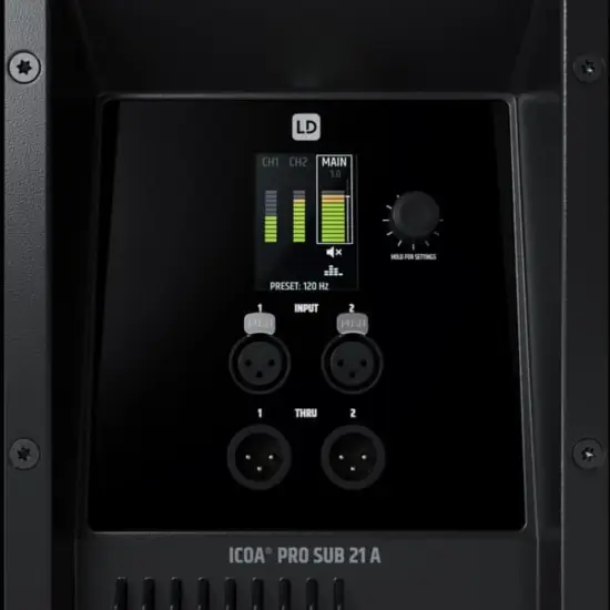 LD Systems ICOA Pro SUB 21 A