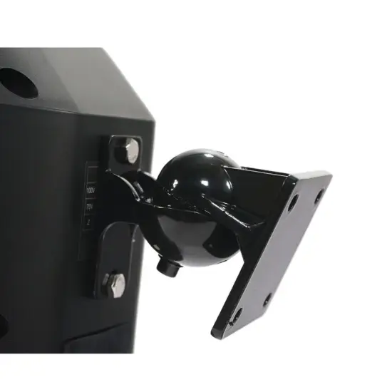 IHOS COLUNA SONORIZAÇÃO 100V 4,25″ 30W IP66 CLIMATE IP4 BLACK