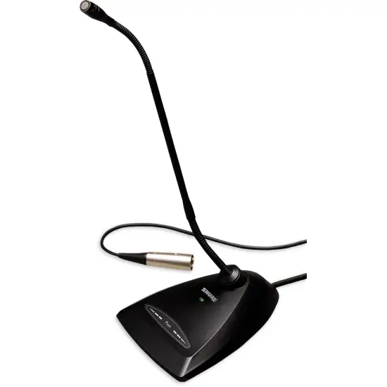 Shure MICROFONE INSTALAÇÃO Microflex Goosneck MX412D/C