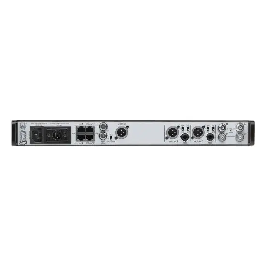 Shure RECETOR AD4DE A Two Channel Digital Wireless Receiver (470   636 MHz)