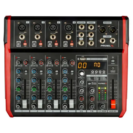 PROEL MESA ANALOGICA PLAYMIX8