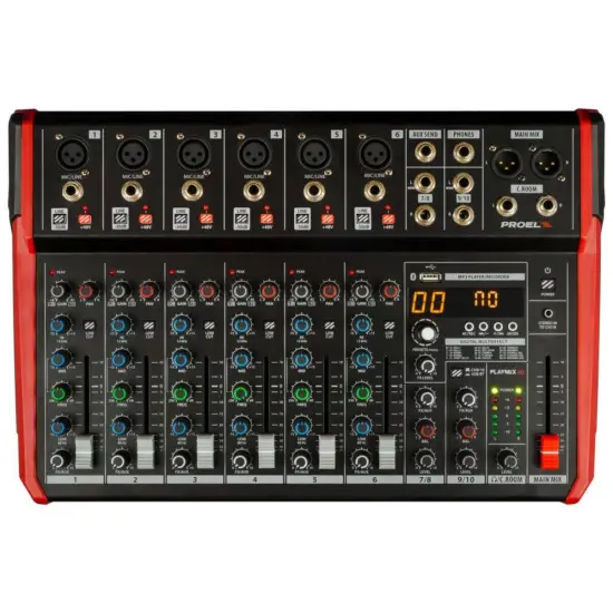 PROEL MESA MISTURA PLAYMIX10