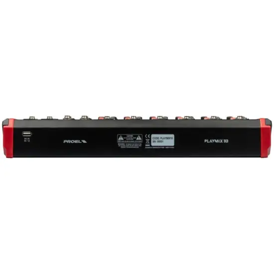 PROEL MESA MISTURA PLAYMIX10
