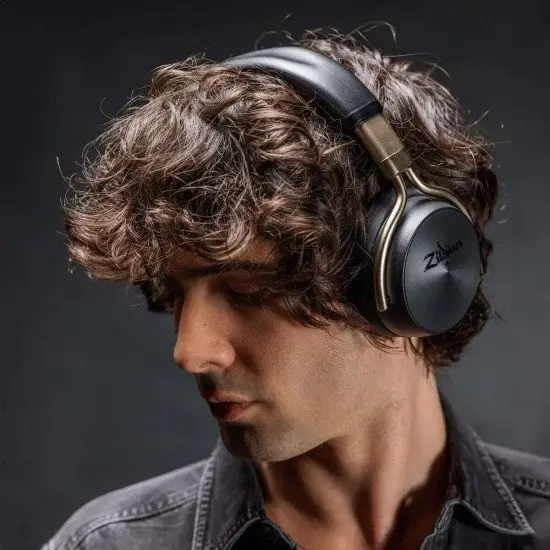Zildjian AUSCULTADORES BLUETOOTH ALCHEM E Perfect Tune Black