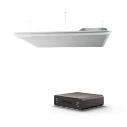 Shure MICROFONE TETO MXA902W S 60CM USB