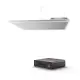 Shure MICROFONE TETO MXA902W S 60CM USB