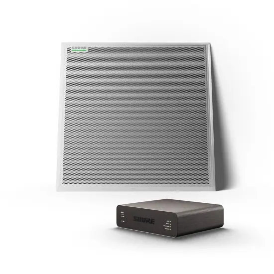 Shure MICROFONE TETO MXA902W S 60CM USB