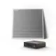 Shure MICROFONE TETO MXA902W S 60CM USB