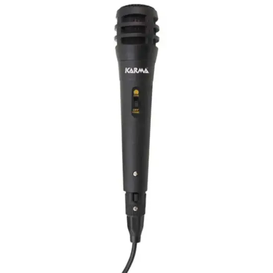 KARMA MICROFONE MAO DINAMICO 630ohm