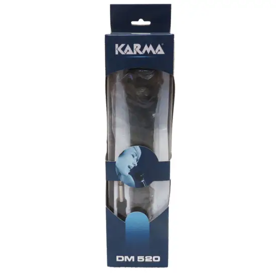 KARMA MICROFONE MAO DINAMICO 630ohm