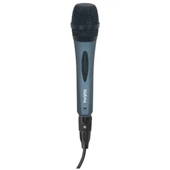 KARMA MICROFONE MAO DINAMICO 600ohm