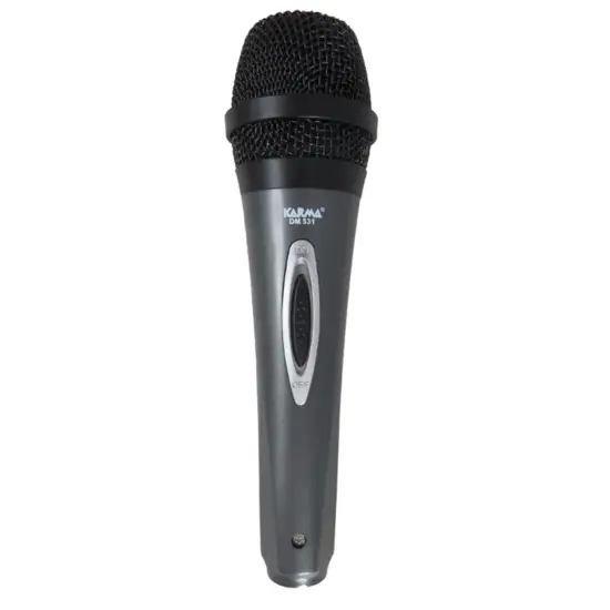 KARMA MICROFONE MAO DINAMICO 600ohm