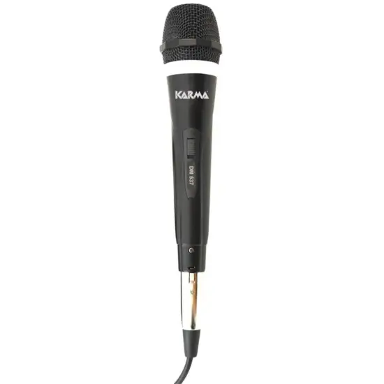 KARMA MICROFONE MAO DINAMICO 600ohm