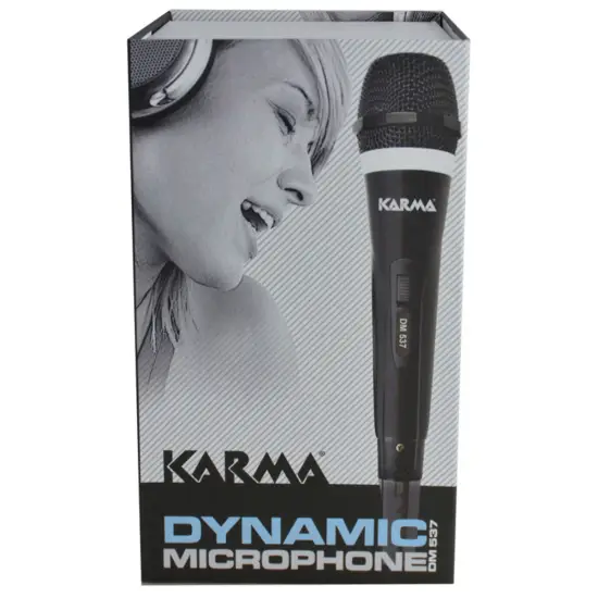 KARMA MICROFONE MAO DINAMICO 600ohm