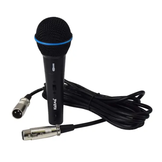 KARMA MICROFONE MAO DINAMICO 500ohm