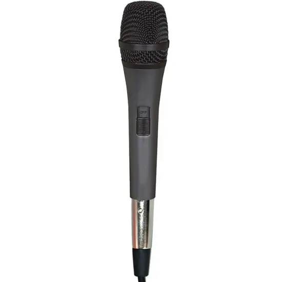 KARMA MICROFONE MÃO DINÂMICO 500ohm