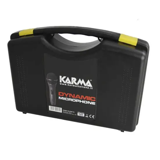 KARMA MICROFONE MÃO DINÂMICO 500ohm
