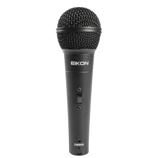 EIKON MICROFONE MÃO DM800