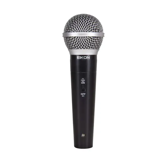 EIKON MICROFONE MÃO DM580LC