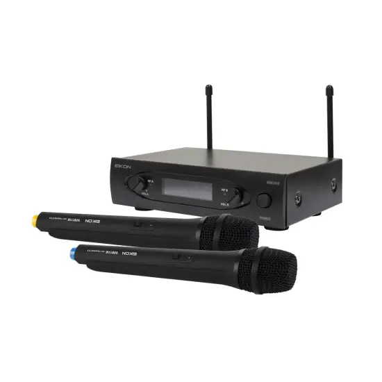 EIKON SISTEMA MICROFONE MÃO DUPLO WM101DMV2