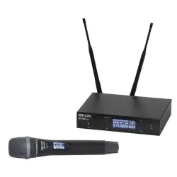 EIKON SISTEMA MICROFONE MÃO AETHERRM1MA UHF A (514 – 542 MHz)