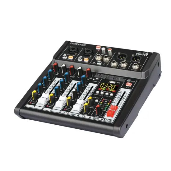 ITALIAN STAGE MESA MISTURA IS 2MIX4PRO