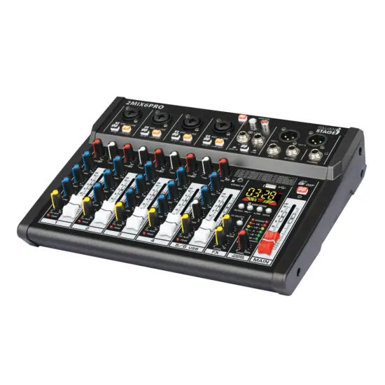 ITALIAN STAGE MESA MISTURA IS 2MIX6PRO