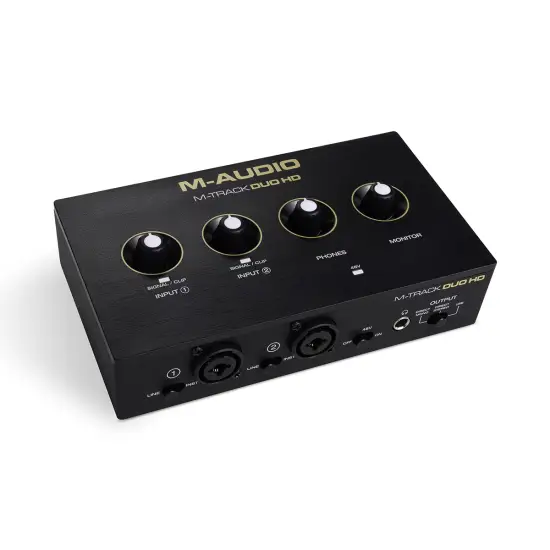 M Audio INTERFACE USB M Track Duo HD