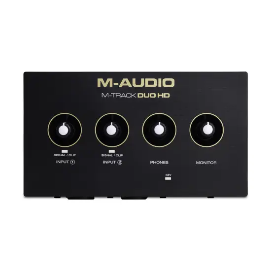 M Audio INTERFACE USB M Track Duo HD