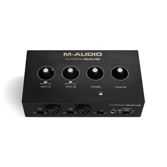 M Audio INTERFACE USB M Track Duo HD