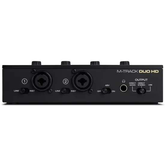 M Audio INTERFACE USB M Track Duo HD