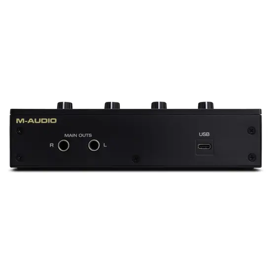M Audio INTERFACE USB M Track Duo HD