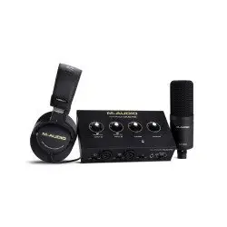 M Audio KIT INTERFACE USB M Track Duo HD Producer Pack