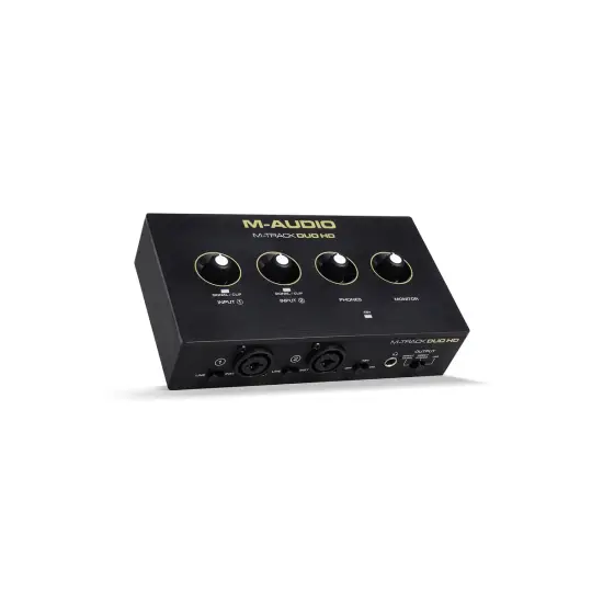 M Audio KIT INTERFACE USB M Track Duo HD Producer Pack