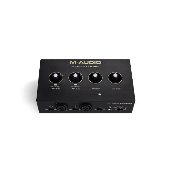 M Audio KIT INTERFACE USB M Track Duo HD Producer Pack